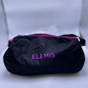 Black Fuchsia Athleisure Sports Gym Bag Elemis